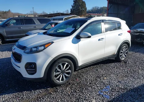 2017 Kia Sportage Ex из США, поврежденный, VIN KNDPN3AC5H7235023